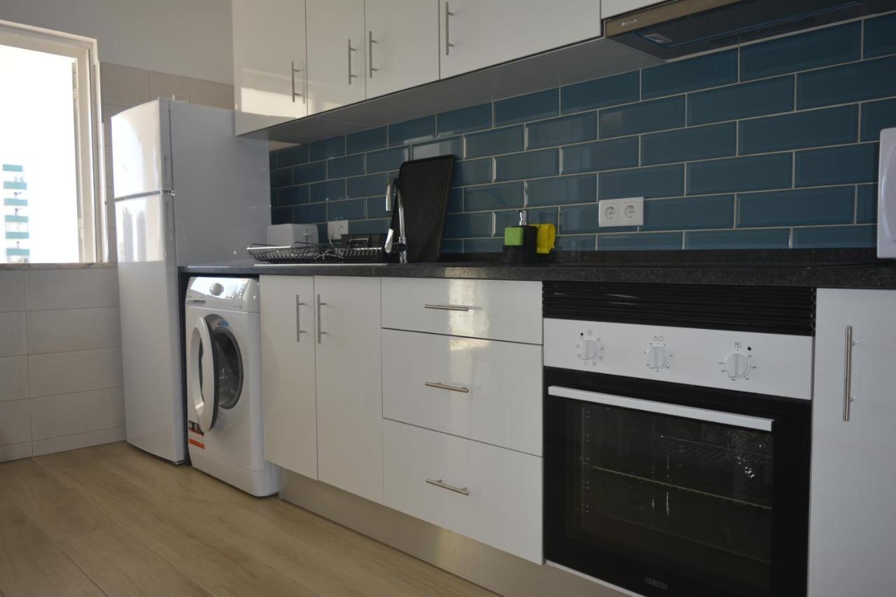 Apartamento Azul Quarteira Exteriér fotografie